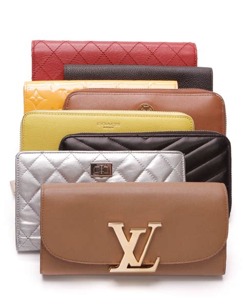 pre owned designer wallets